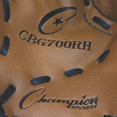 Champion Sports Cbg700 Cbg700 11.5’’ Synthetic Leather Fielder’s Glove - Ea