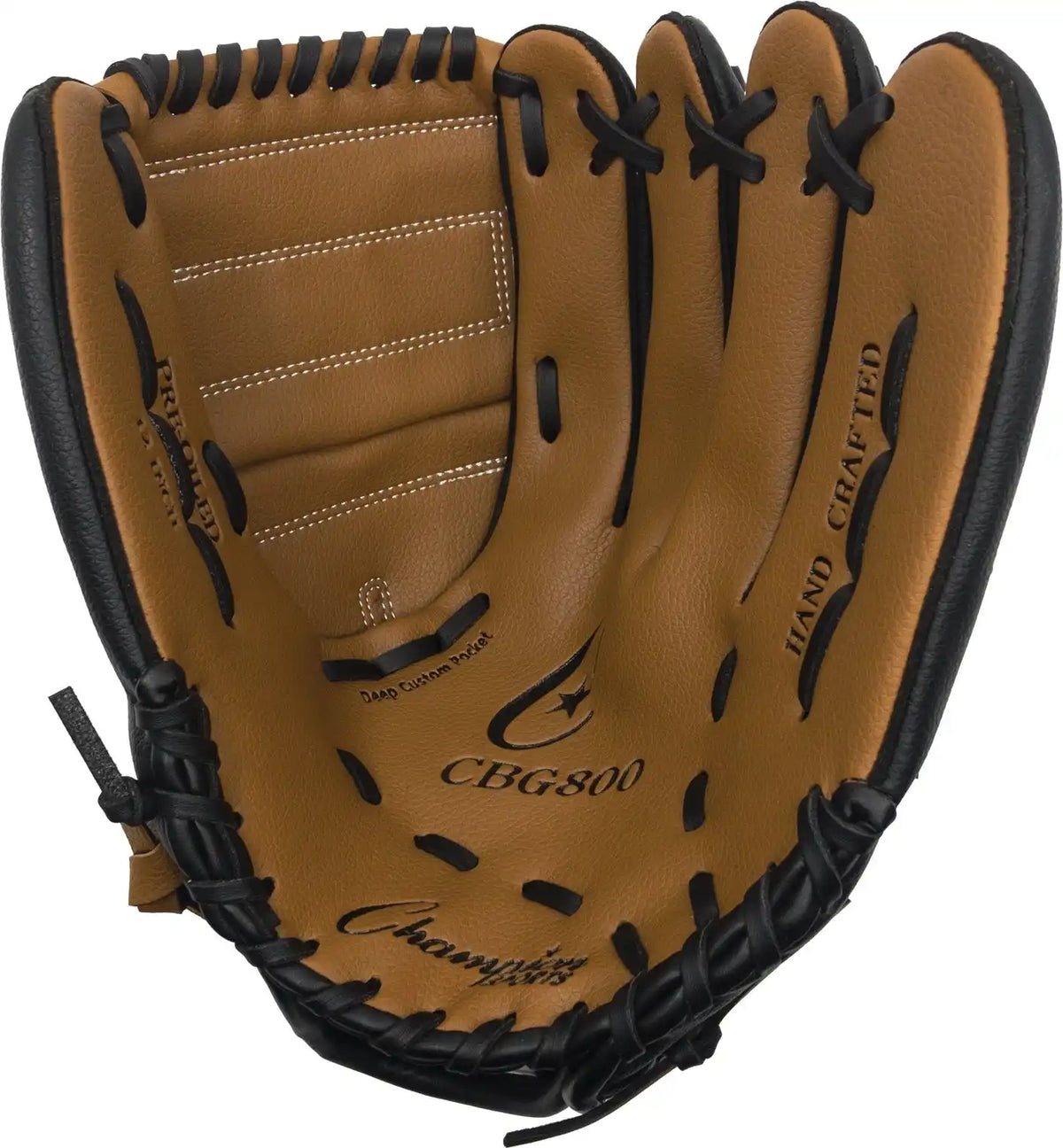 Champion Sports Cbg800 Cbg800 12’’ Synthetic Leather Fielder’s Glove - Ea - Left