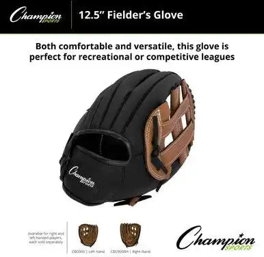 Champion Sports Cbg900 Cbg900 12.5’’ Synthetic Leather Fielder’s Glove - Ea
