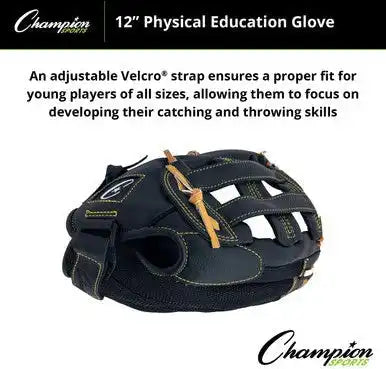 Champion Sports Cbg940 Cbg940 12’’ Physical Education Fielder’s Glove - Ea