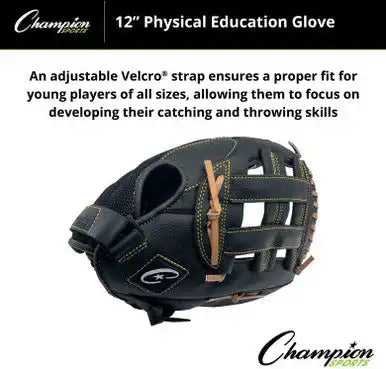 Champion Sports Cbg940 Cbg940 12’’ Physical Education Fielder’s Glove - Ea