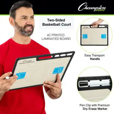 Champion Sports Cbxl Coaches Board Extra-large - Ea