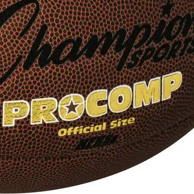 Champion Sports Cf Pro Composition Football - Ea