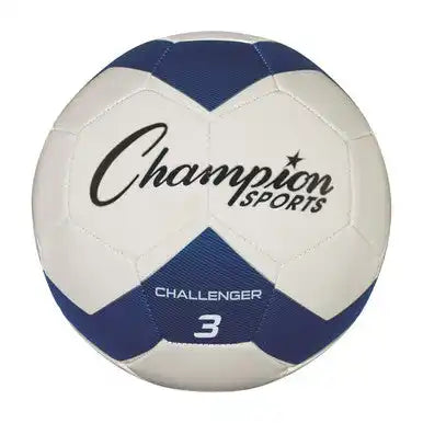 Champion Sports Ch3 Challenger Soccer Ball Size 3 - Ea