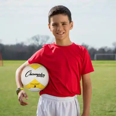 Champion Sports Ch3 Challenger Soccer Ball Size 3 - Ea