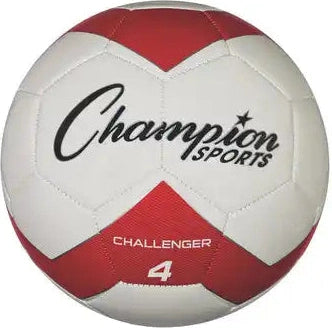 Champion Sports Ch4 Challenger Soccer Ball Size 4 - Ea