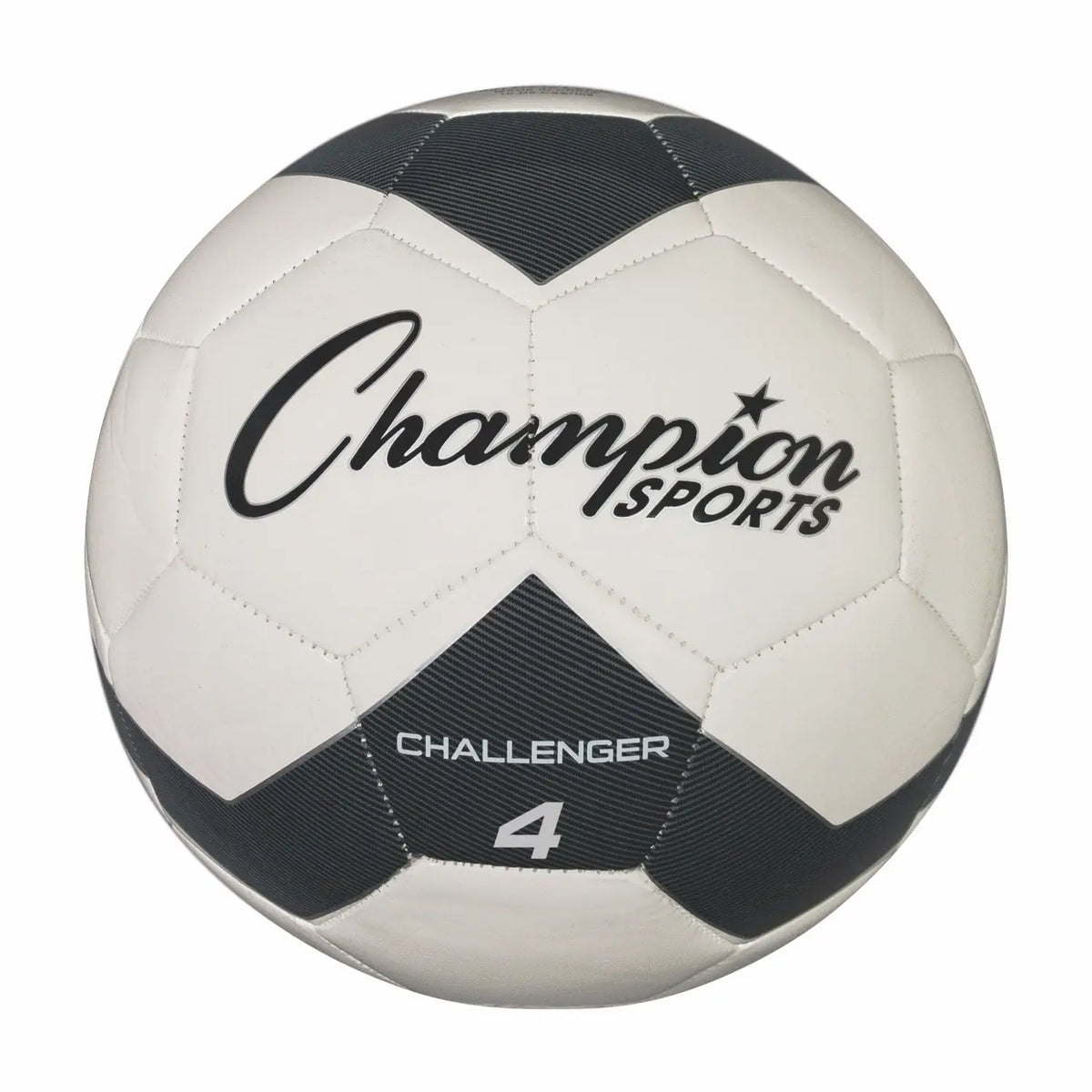 Champion Sports Ch4 Challenger Soccer Ball Size 4 - Ea