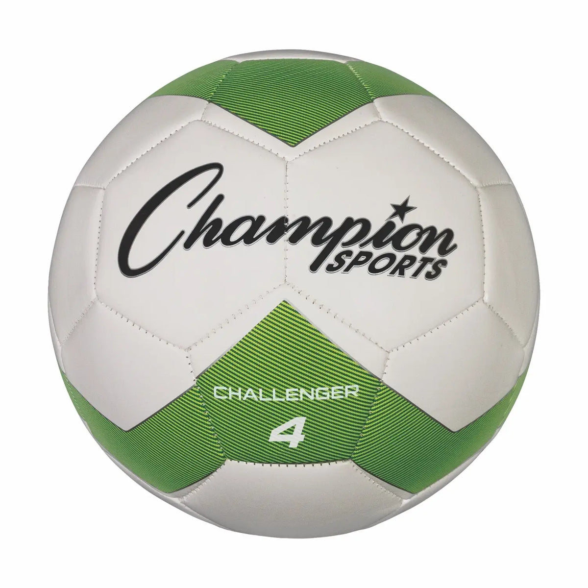 Champion Sports Ch4 Challenger Soccer Ball Size 4 - Ea