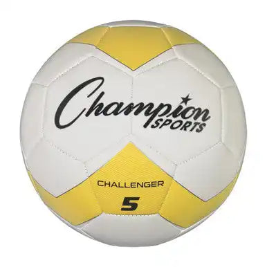 Champion Sports Ch5 Challenger Soccer Ball Size 5 - Ea