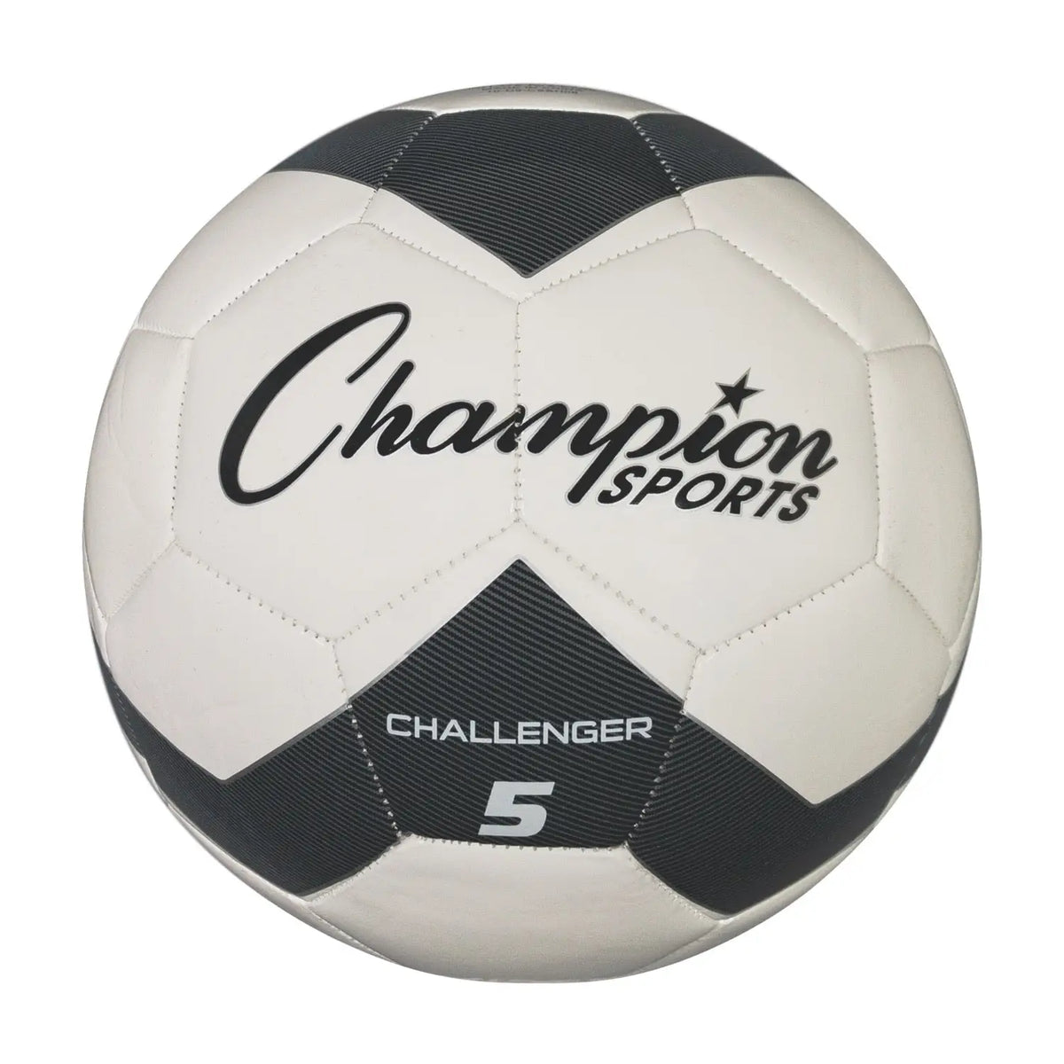 Champion Sports Ch5 Challenger Soccer Ball Size 5 - Ea