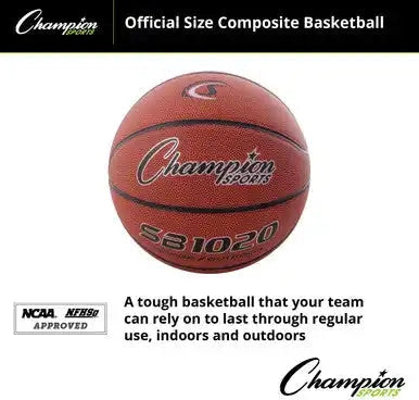 Champion Sports Composite Basketball Composite Basketball - Ea