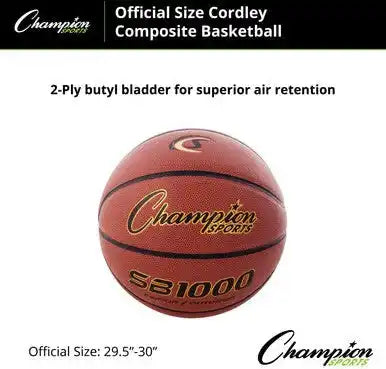 Champion Sports Cordley Basketball Cordley Composite Basketball - Ea
