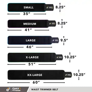 Champion Sports D1-wtb Waist Trimmer Belt - Ea