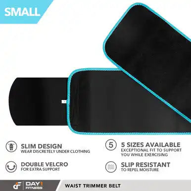 Champion Sports D1-wtb Waist Trimmer Belt - Ea