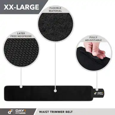 Champion Sports D1-wtb Waist Trimmer Belt - Ea