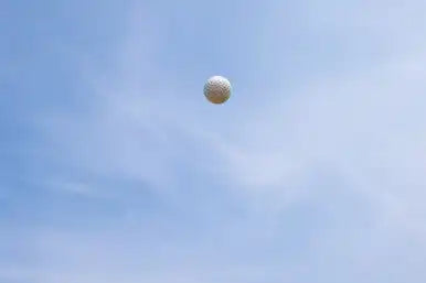 Champion Sports Db10 Dimpled Pitching Machine Baseballs - Doz