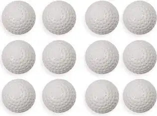 Champion Sports Db10 Dimpled Pitching Machine Baseballs - Doz