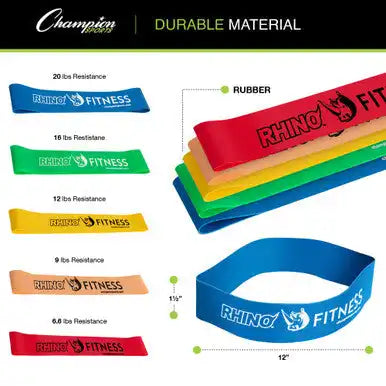 Champion Sports El Resistance Fitness Loop - Ea