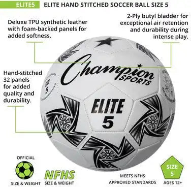 Champion Sports Elite Elite Soccer Ball - Ea