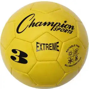 Champion Sports Ex3 Extreme Soccer Ball Size 3 - Ea