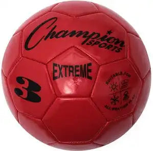 Champion Sports Ex3 Extreme Soccer Ball Size 3 - Ea