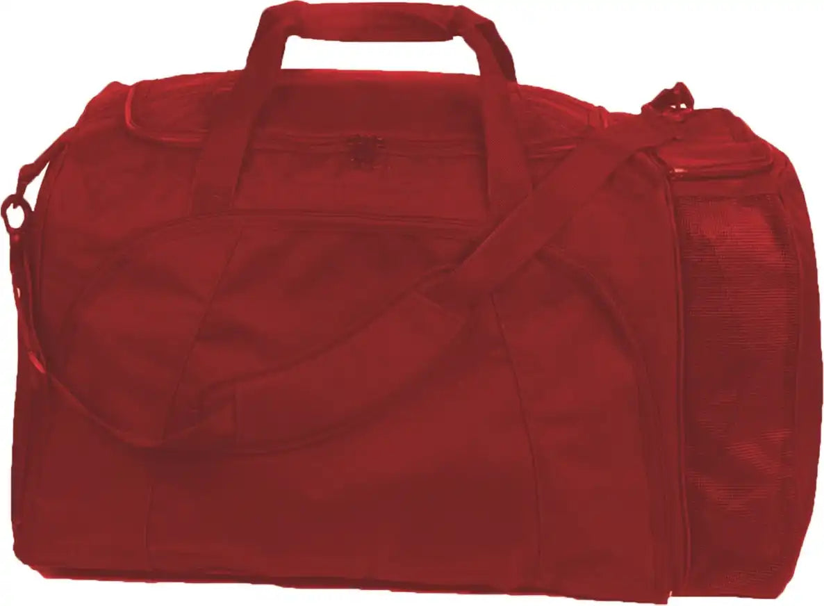 Champion Sports Fb1528 Football Equipment Bag - Ea - Red