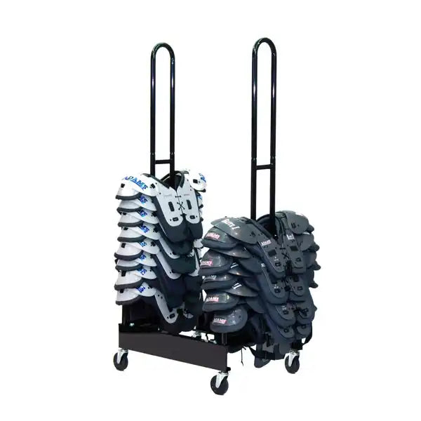 Champion Sports Fbspr Shoulder Pad Rack - Ea - Two Stacks