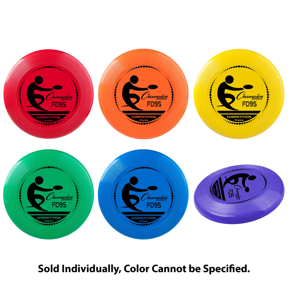 Champion Sports Fd Competition Plastic Disc - Ea - 95 g