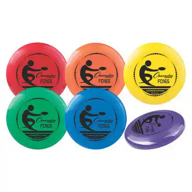 Champion Sports Fd Competition Plastic Disc - Set