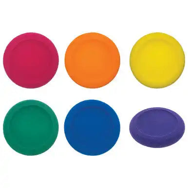 Champion Sports Fdset Rounded Edge Uncoated Foam Disc - Set