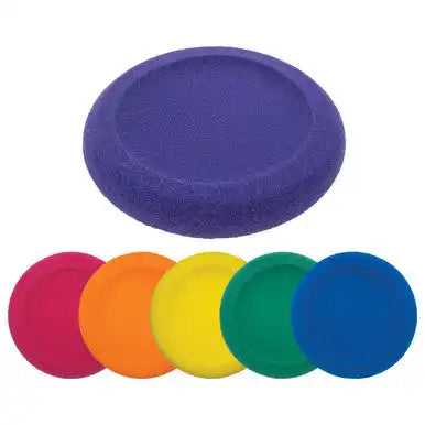 Champion Sports Fdset Rounded Edge Uncoated Foam Disc - Set