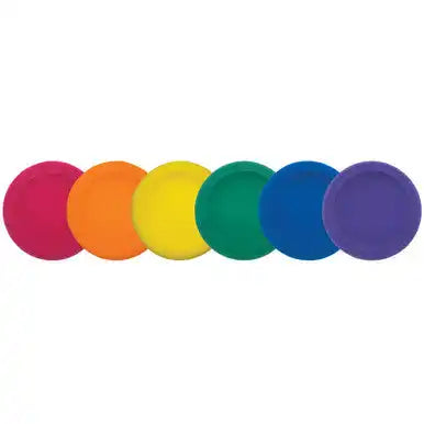 Champion Sports Fdset Rounded Edge Uncoated Foam Disc - Set
