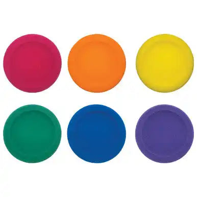 Champion Sports Fdset Rounded Edge Uncoated Foam Disc - Set