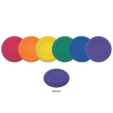 Champion Sports Fdset Rounded Edge Uncoated Foam Disc - Set