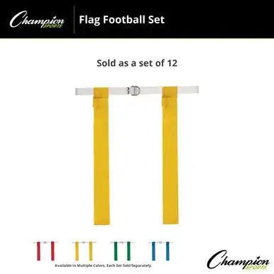 Champion Sports Ffb1 Flag Football - Doz