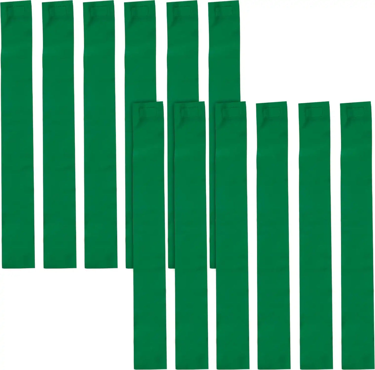 Champion Sports Ffb2 Flag Football Replacement Flags - Doz - Green