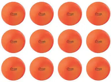 Champion Sports Fhb2 Field Hockey Practice Balls - Doz