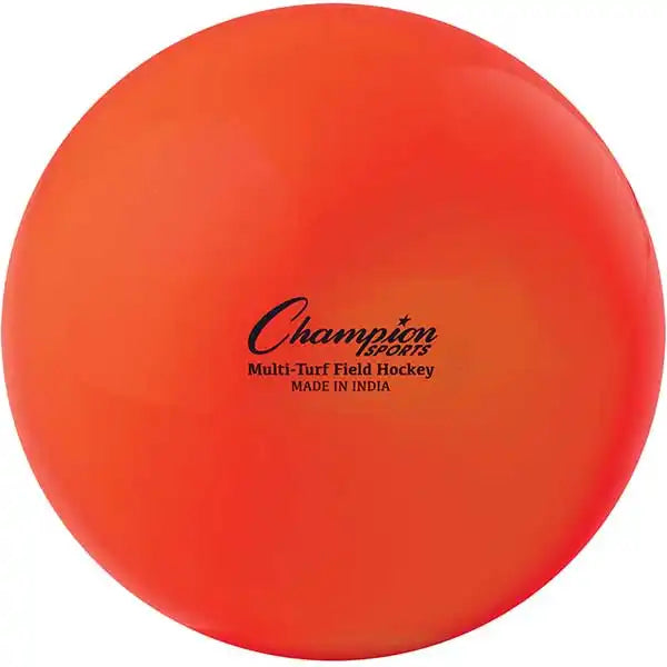 Champion Sports Fhb2 Field Hockey Practice Balls - Doz - Orange