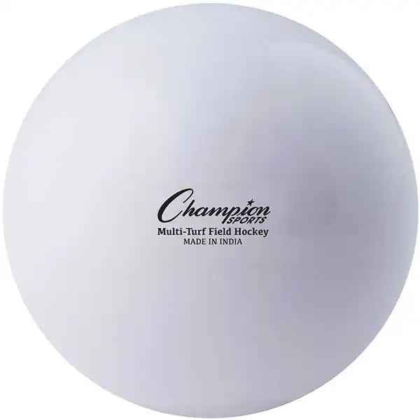 Champion Sports Fhb2 Field Hockey Practice Balls - Doz - White