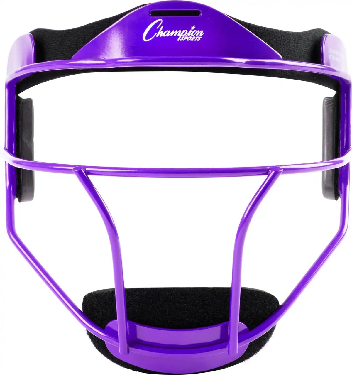 Champion Sports Fm Softball Fielder’s Adult Face Mask - Ea - Purple