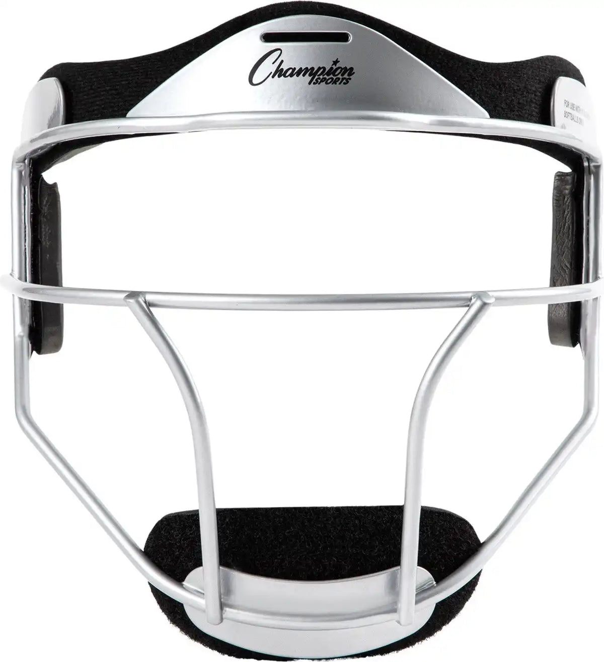 Champion Sports Fm Softball Fielder’s Adult Face Mask - Ea - Silver