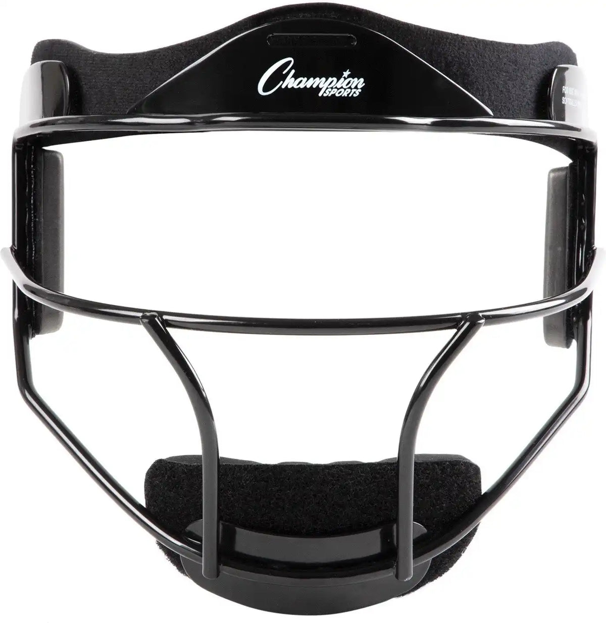 Champion Sports Fm Softball Fielder’s Youth Face Mask - Ea - Black