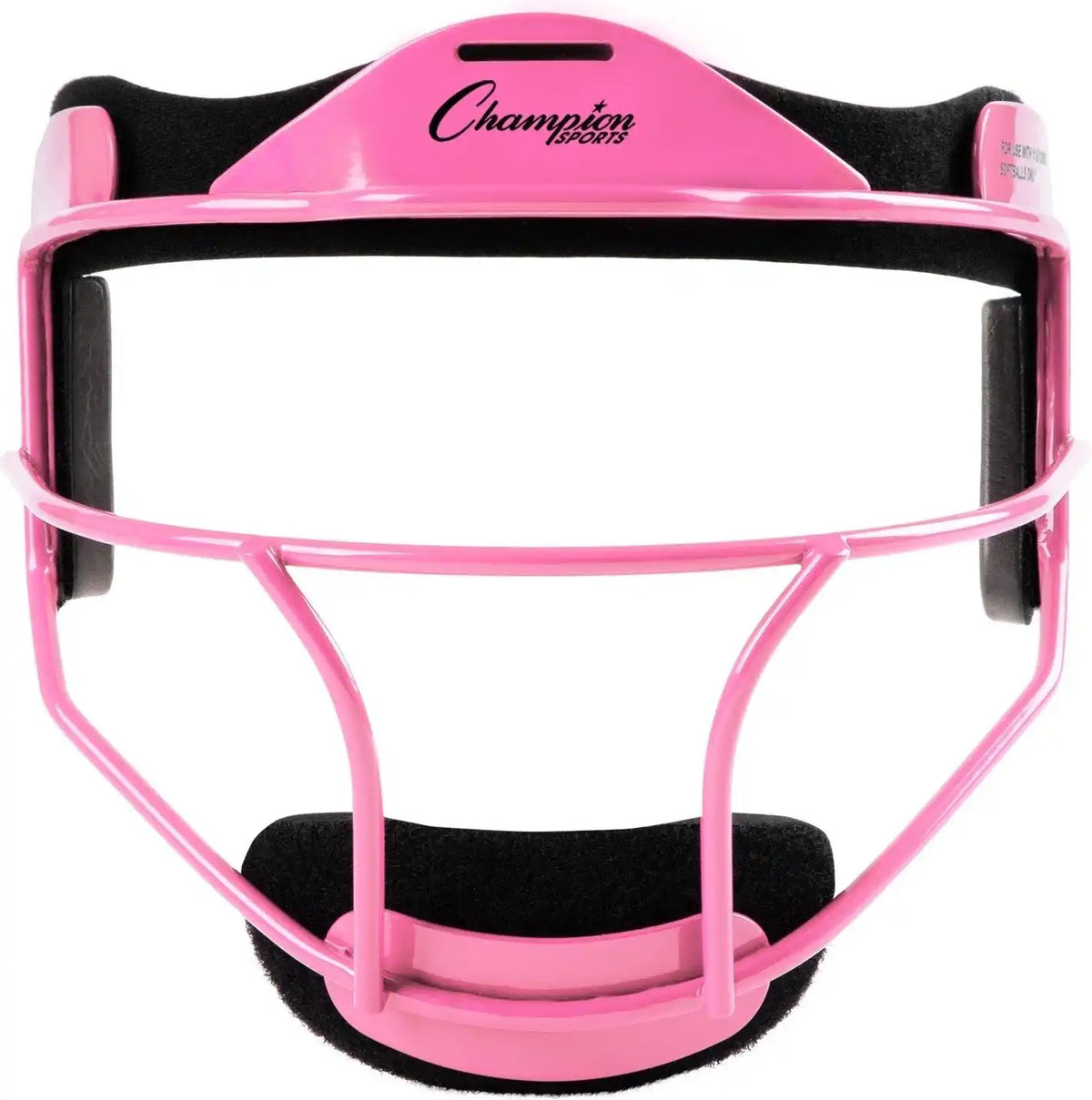 Champion Sports Fm Softball Fielder’s Youth Face Mask - Ea - Pink
