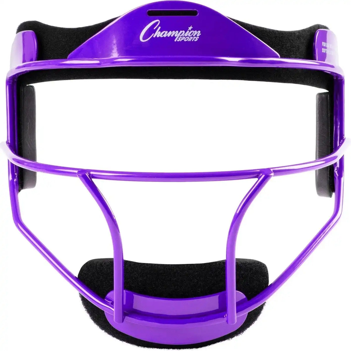 Champion Sports Fm Softball Fielder’s Youth Face Mask - Ea - Purple