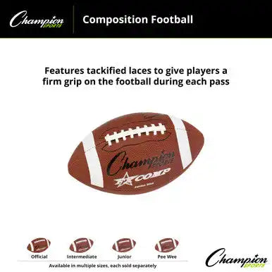 Champion Sports Fx Composition Football - Ea