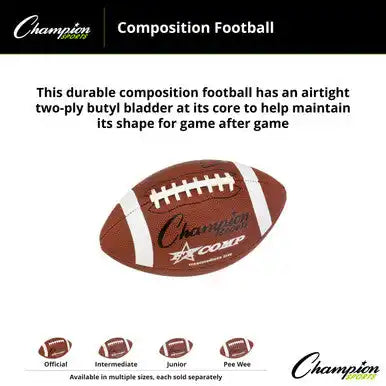 Champion Sports Fx Composition Football - Ea