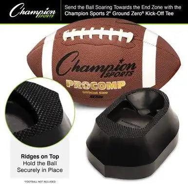 Champion Sports Gz Ground Zero Kick-off Tee - Ea