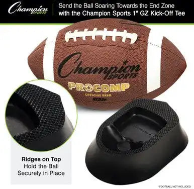 Champion Sports Gz Ground Zero Kick-off Tee - Ea