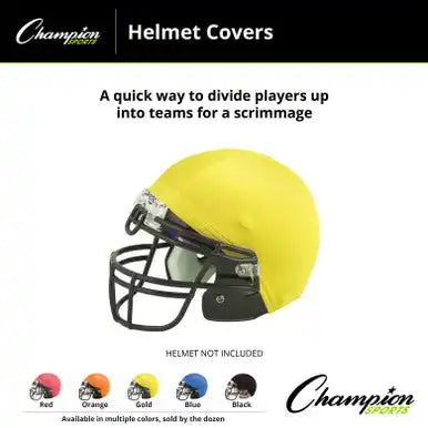 Champion Sports Hc Football Helmet Cover - Doz