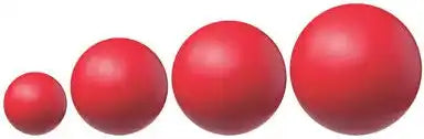 Champion Sports Hd Coated High-density Foam Ball - Ea